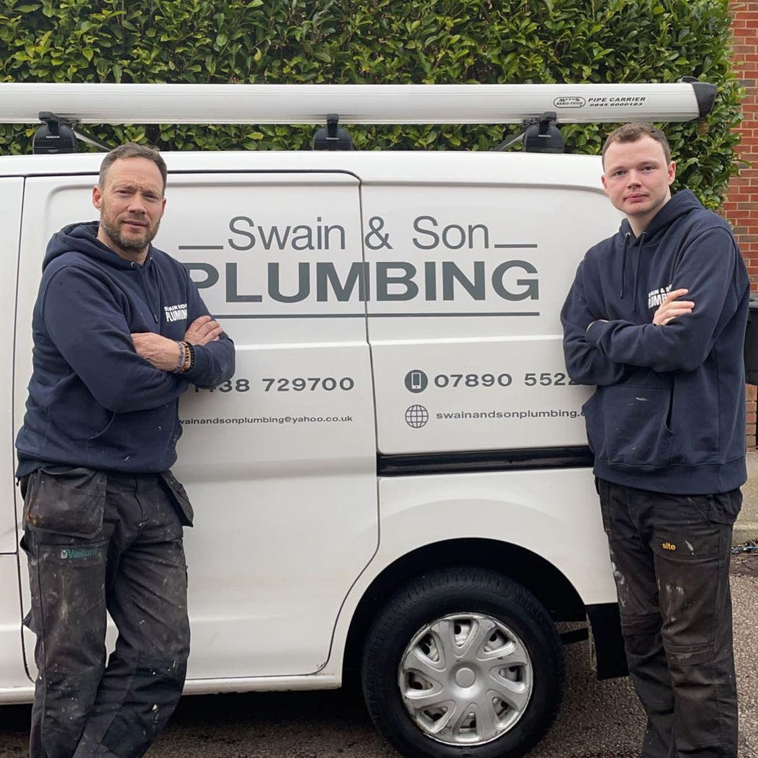 Swain & Son Plumbing work